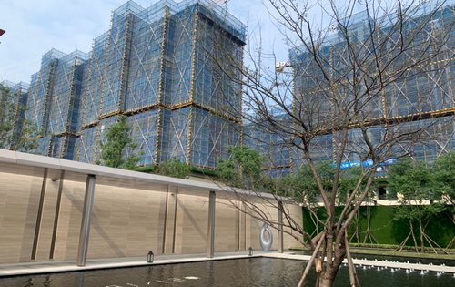 卓越樾山府动态:早上的樾山府-成都安居客