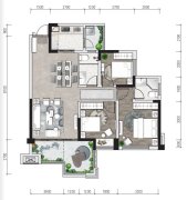南充凯旋会展新城户型图,南充凯旋会展新城房型图,凯旋会展新城原始户型图大全 - 安居客
