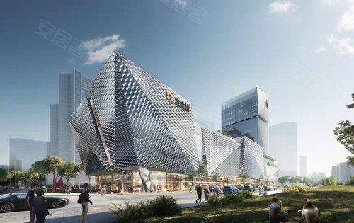 宝龙城社区商铺面朝购物中心地铁口商业街认筹中即将开盘有意电联