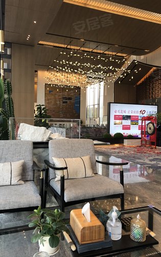 售楼部内部场景