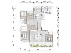 成都天府公园未来城户型图，成都天府公园未来城房型图，天府公园未来城原始户型图大全 - 安居客