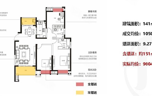 舒适三室、南北双向阳台。带学位、准现房、不用摇号、直接买。