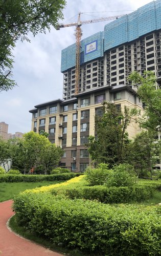 澳海御景苑动态:园区实景拍摄-抚顺安居客