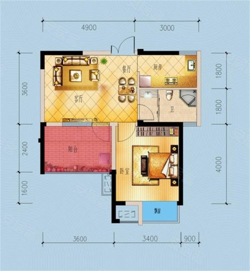 万建紫庭户型图