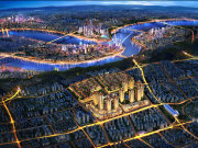 重庆南岸茶园新区中国铁建新万国城楼盘新房真实图片