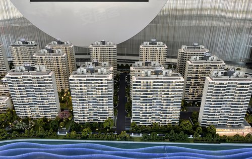 售楼处全景沙盘