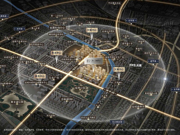 仁恒公园世纪,盐城仁恒公园世纪房价,楼盘户型,周边配套,交通地图,盐城市人民路与民安路交汇处(往东100米) - 安居客