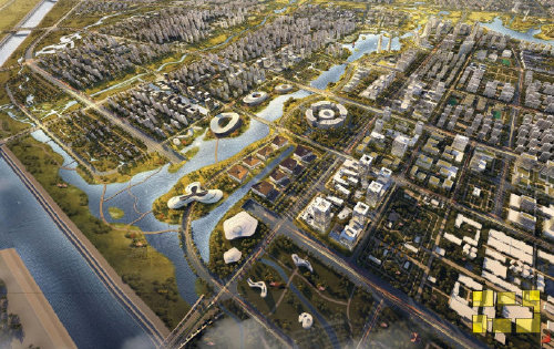 合肥运河新城2022图片