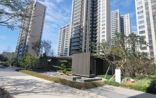 中海地产悦江府北区动态:悦江府南区园林-汕头安居客