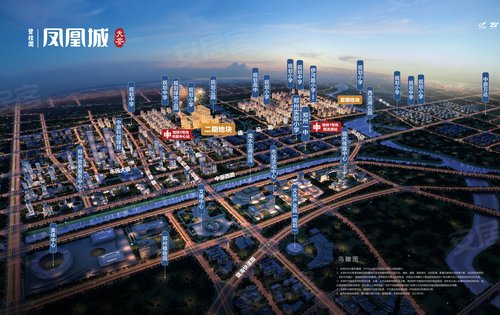 碧桂园凤凰城动态:二期新规划图,欢迎品鉴-郑州安居客