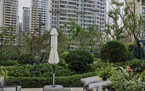 华润置地中心·云上润府动态:小区实景，欢迎来具体参观-南京安居客