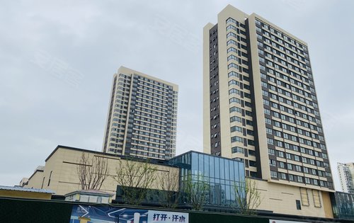 星斓荟·斓公馆动态:外立面已好,正在内部施工-苏州安居客