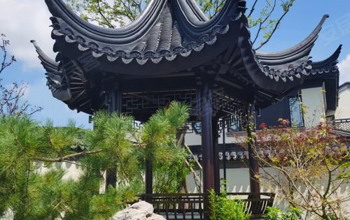 济南杨柳春风动态:中式合院,欢迎来参观-济南安居客