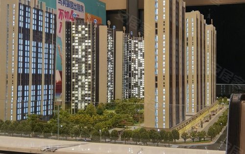 龙光玖云熙园商用动态:龙光玖云熙园在售40-44-58平方2-3房户型-佛山