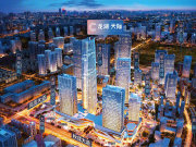 重慶渝北中央公園龍湖天際樓盤新房真實圖片