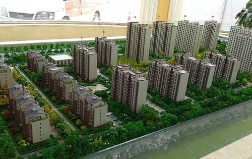 秦皇丽景动态:沙盘模型展示-滨州安居客