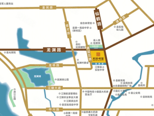 江陵实创·悦玺,荆州江陵实创·悦玺房价,楼盘户型,周边配套,交通地图,仙鹤路实验中学北 - 安居客