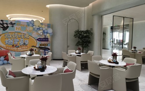 案场客户参观休息区,活动休息区.