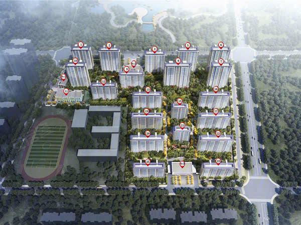 建业东敬府,新乡建业东敬府房价,楼盘户型,周边配套,交通地图,东敬路