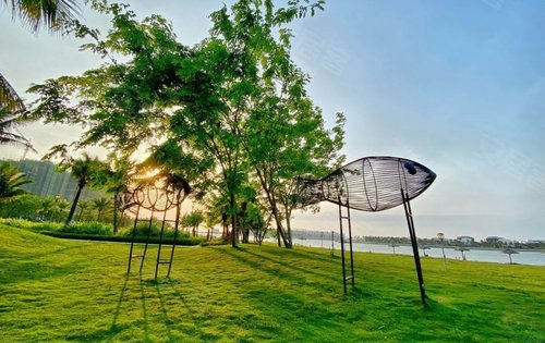 七色岛儿童公园碧海银滩沙滩公园就在家门口