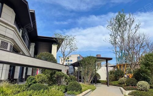 祁阳嘉信悦府中式园林设计国庆活动中