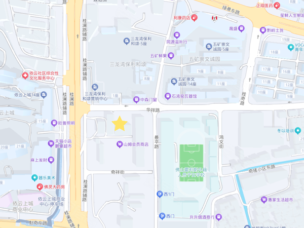 三龙湾金茂晓棠,佛山三龙湾金茂晓棠房价,楼盘户型,周边配套,交通地图,桂澜路东侧、华祥路南侧 - 安居客