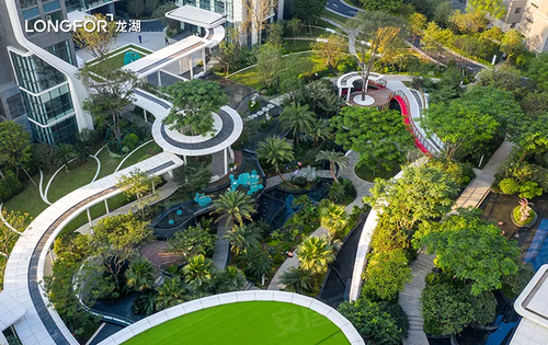 龍湖坤和湖城大境動態:你嚮往的花園景觀生活在龍湖即可擁有-台州安居