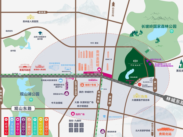 中海映山湖，贵阳中海映山湖房价，楼盘户型，周边配套，交通地图，林城东路与凯里路交叉路口 - 安居客