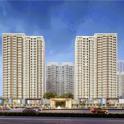 长安 西沣路 万科城如园