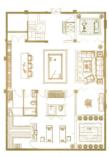 世茂铜雀台别墅