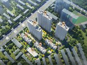 郑州惠济区主城区招商嵩雲序楼盘新房真实图片