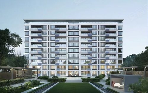 碧桂园水沐未来城动态:南部新城,现代风格外立面-淮安安居客