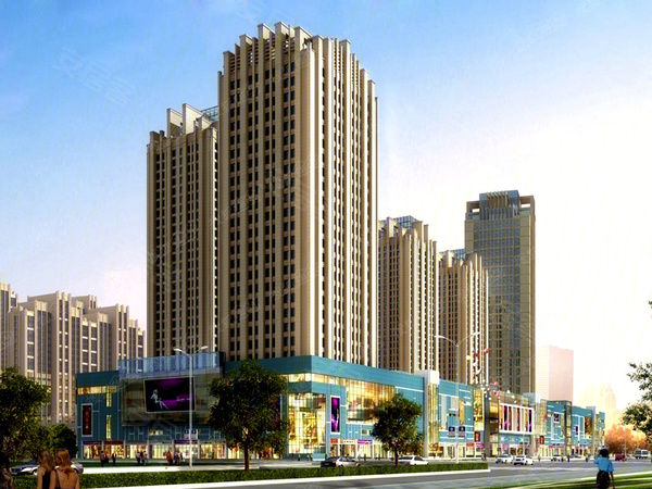 海鸿国际中心商铺,兰州海鸿国际中心商铺房价,楼盘户型,周边配套,交通