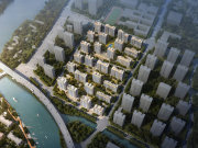杭州拱墅区运河新城滨江运河新城项目楼盘新房真实图片