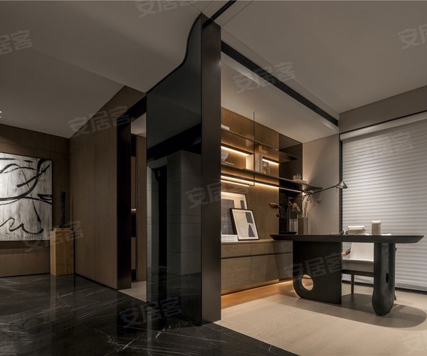 俊峰山万里中叠户型，俊峰山万里别墅约119.14平米户型图，朝南朝向 - 重庆安居客