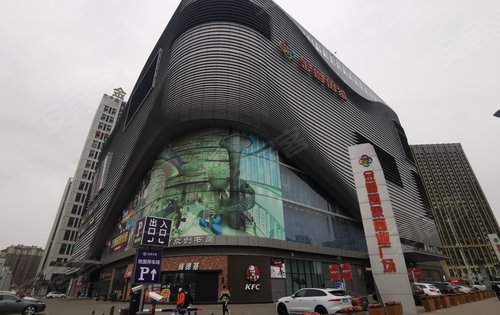 西城红场,哈西万达,金爵万象距离小区非常近