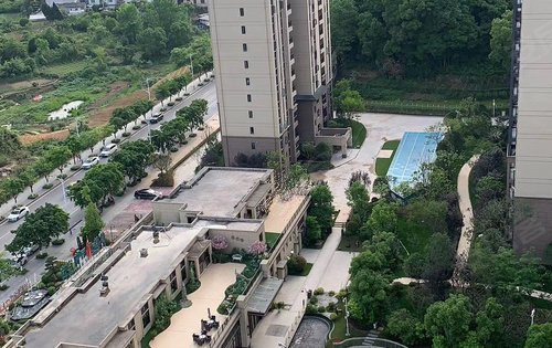 碧桂园·御宾府动态:我家阳台的视角碧桂园御宾府-恩施安居客
