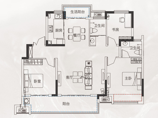 万厦璟府,无为万厦璟府房价,楼盘户型,周边配套,交通地图,无为市高新