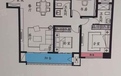 漯河天润府户型鉴赏