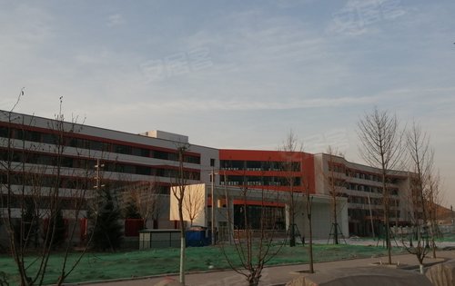 西北师大兰州万科城附属学校已施工完成