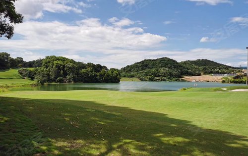 长沙星河湾坐拥2000亩高尔夫球场