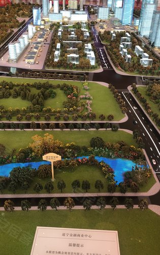 遂宁金融商业中心-莲韵