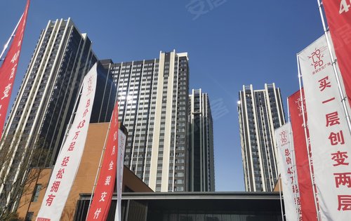 保利文化广场一期动态:采光非常不赖-郑州安居客