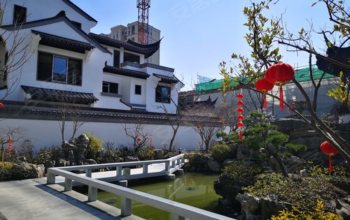 北大资源颐和江南排屋正在登记中