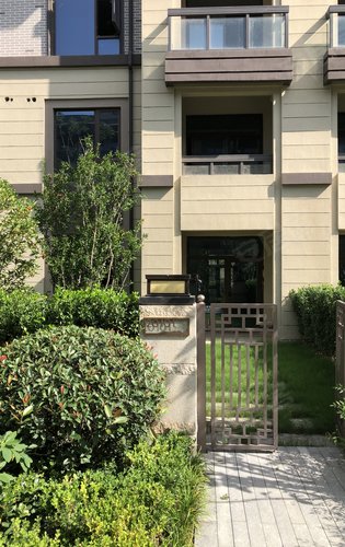 沣西逸园动态:小区内部实景-西安安居客