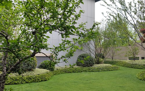 小区绿化景观一览参观看房请提前与我预约