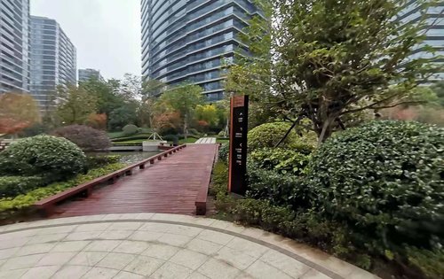 上海绿城黄浦湾一号实景拍摄