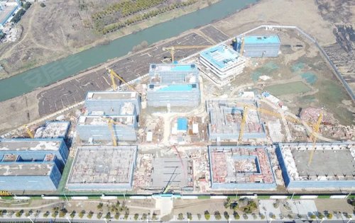中建太泽之星｜御湖动态:太湖新城医院、华中师范苏州实验中学最新建设进展-苏州安居客