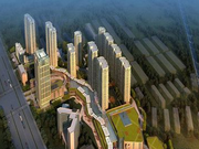 滁州琅琊区主城区板块大成国际领域楼盘新房真实图片