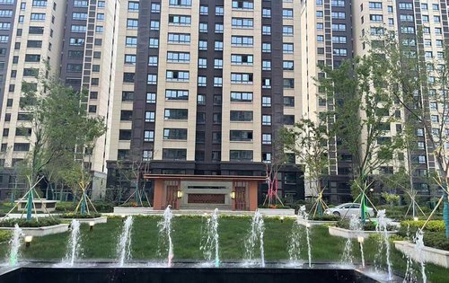 徐州楼盘 铜山区楼盘 九里楼盘 春秋九里府 楼盘动态早晨的九里府你看